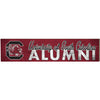 3X13 SOUTH CAROLINA ALUMNI SIGN