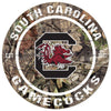 20X20 SOUTH CAROLINA GAMECOCKS CAMO CIRCLE SIGN