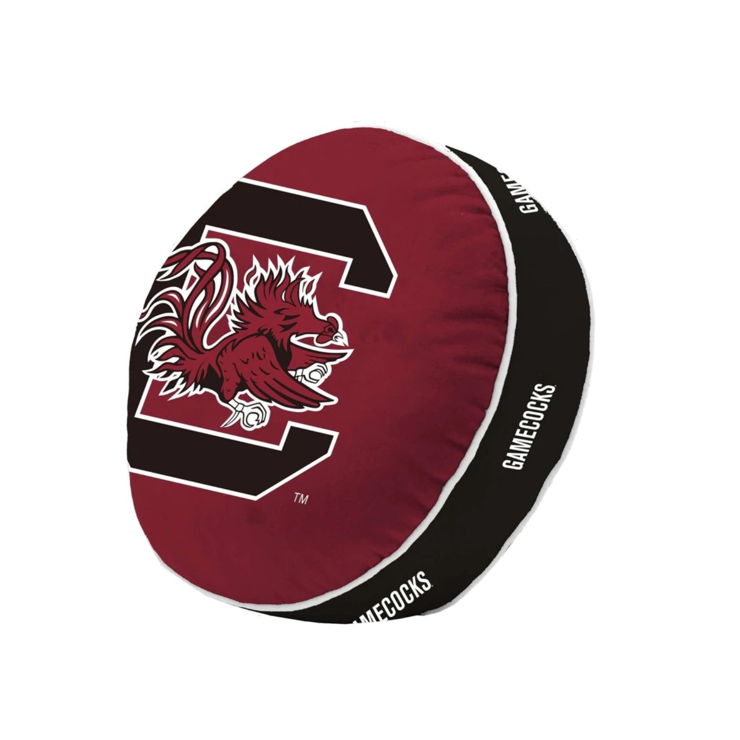 UNIVERSITY OF SOUTH CAROLINA PUFF PILLOW