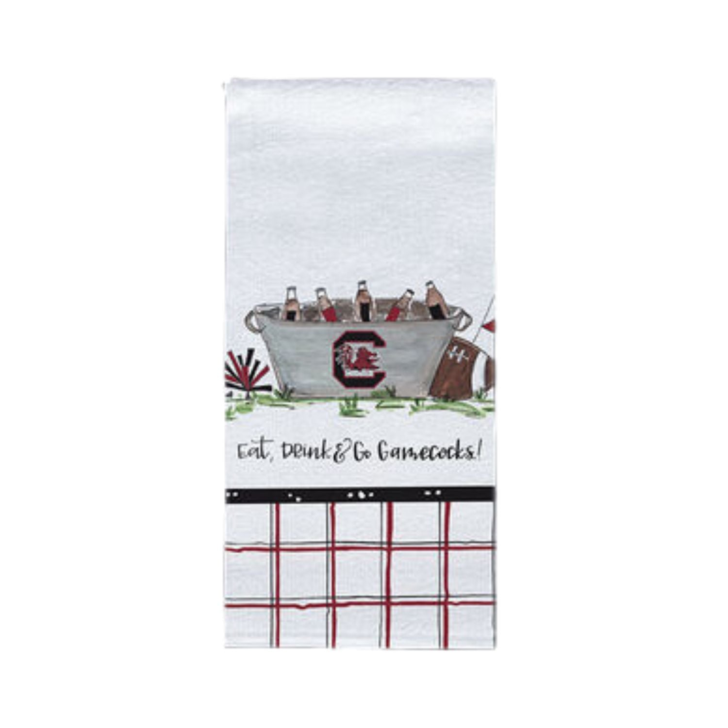CAROLINA GAMECOCKS HAND TOWEL