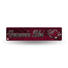 SOUTH CAROLINA GAMECOCKS BLVD. 14X6 PLASTIC STREET SIGN