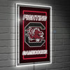 SOUTH CAROLINA GAMECOCKS 22&quot;X14&quot; NEOLITE WALL DECOR