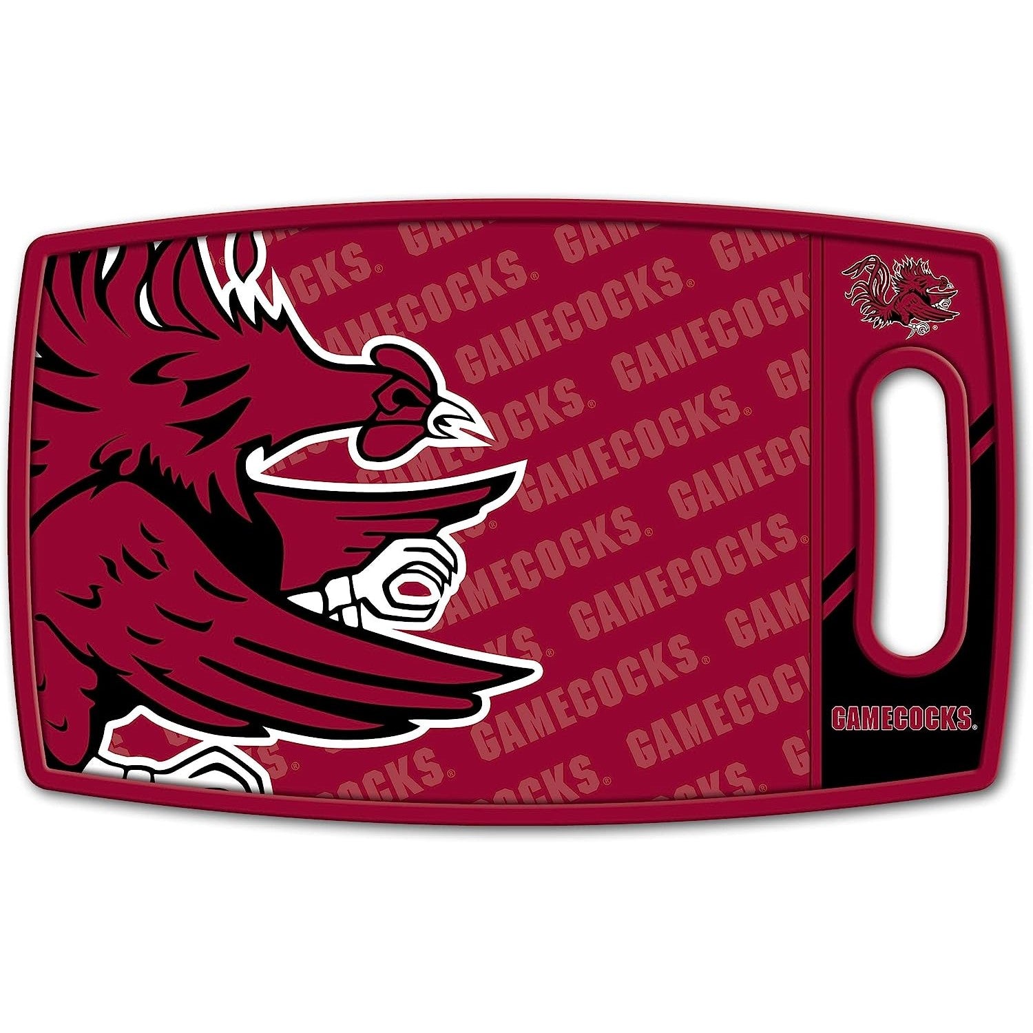 SOUTH CAROLINA GAMECOCKS LOGO SERIES CUTTING BOARD