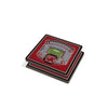 SOUTH CAROLINA GAMECOCKS 3D STADIUM 2 PACK COASTERS