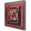 SOUTH CAROLINA GAMECOCKS 12X12 3D WALL ART