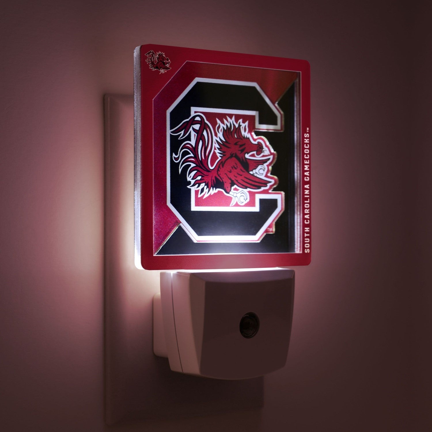 SOUTH CAROLINA GAMECOCKS 3D BLOCK C NIGHTLIGHT