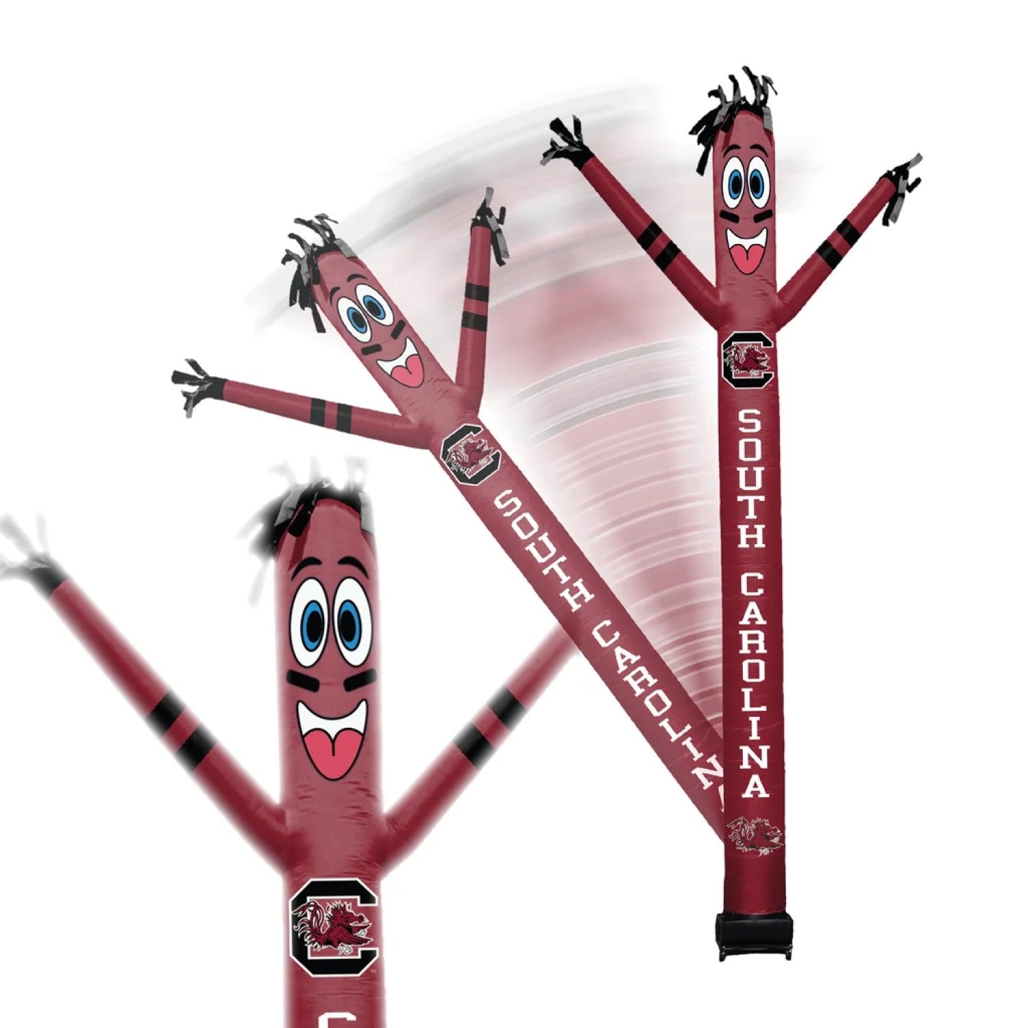 SOUTH CAROLINA GAMECOCKS CRAZY SPORTSFAN INFLATABLE