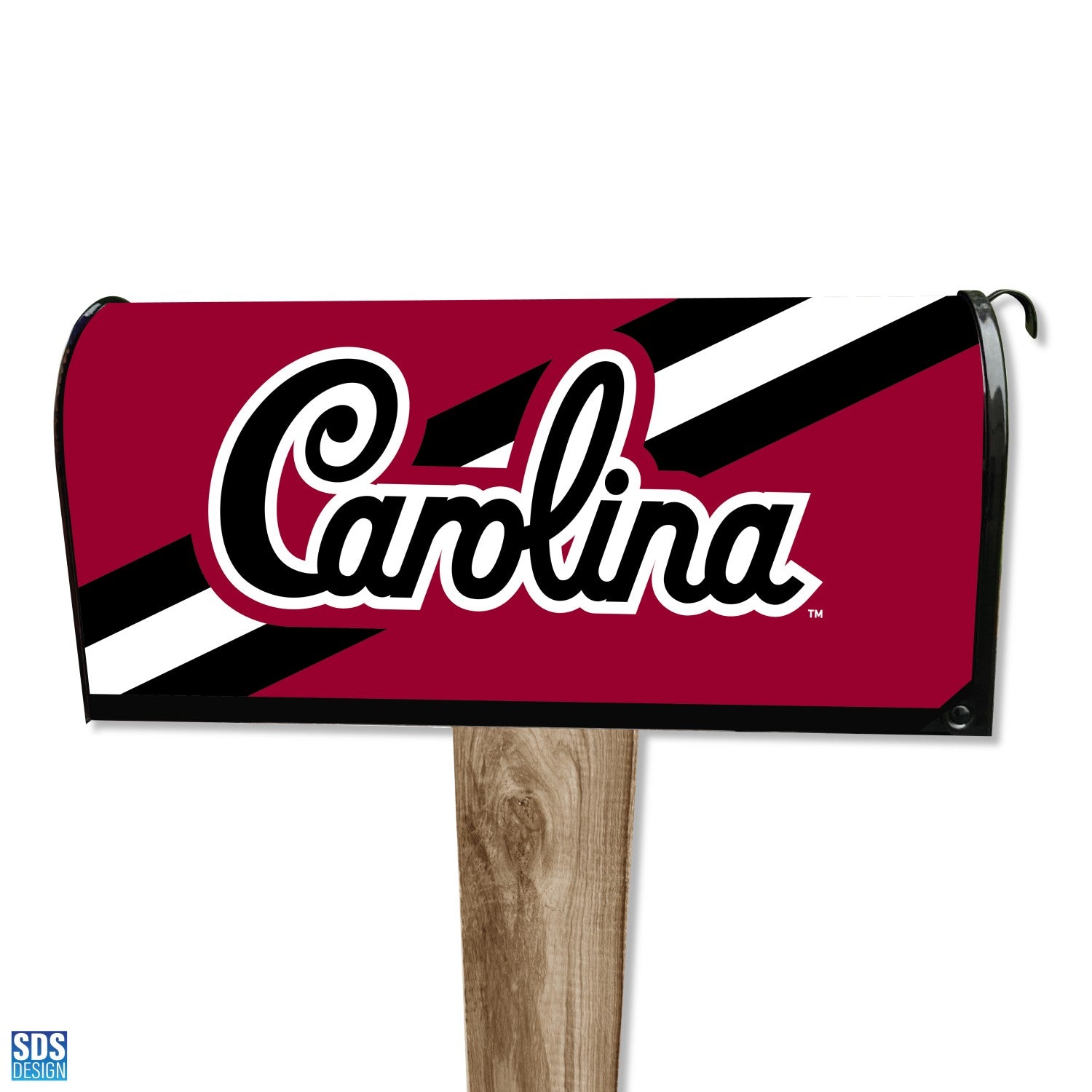 SOUTH CAROLINA GAMECOCKS SCRIPT CAROLINA MAILBOX COVER
