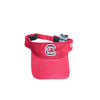 SOUTH CAROLINA GAMECOCKS GARNET C BLOCK VISOR