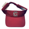 SOUTH CAROLINA GAMECOCKS GARNET C BLOCK VISOR