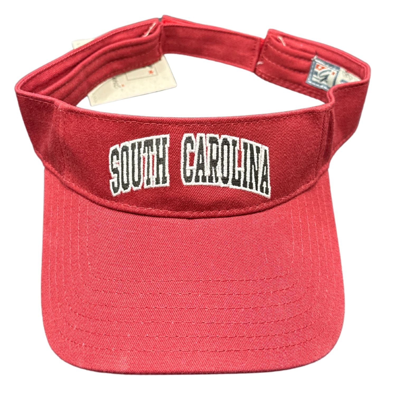 SOUTH CAROLINA GAMECOCKS GARNET ARCH VISOR