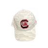 SOUTH CAROLINA GAMECOCKS WHITE GRADED C BLOCK YOUTH HAT
