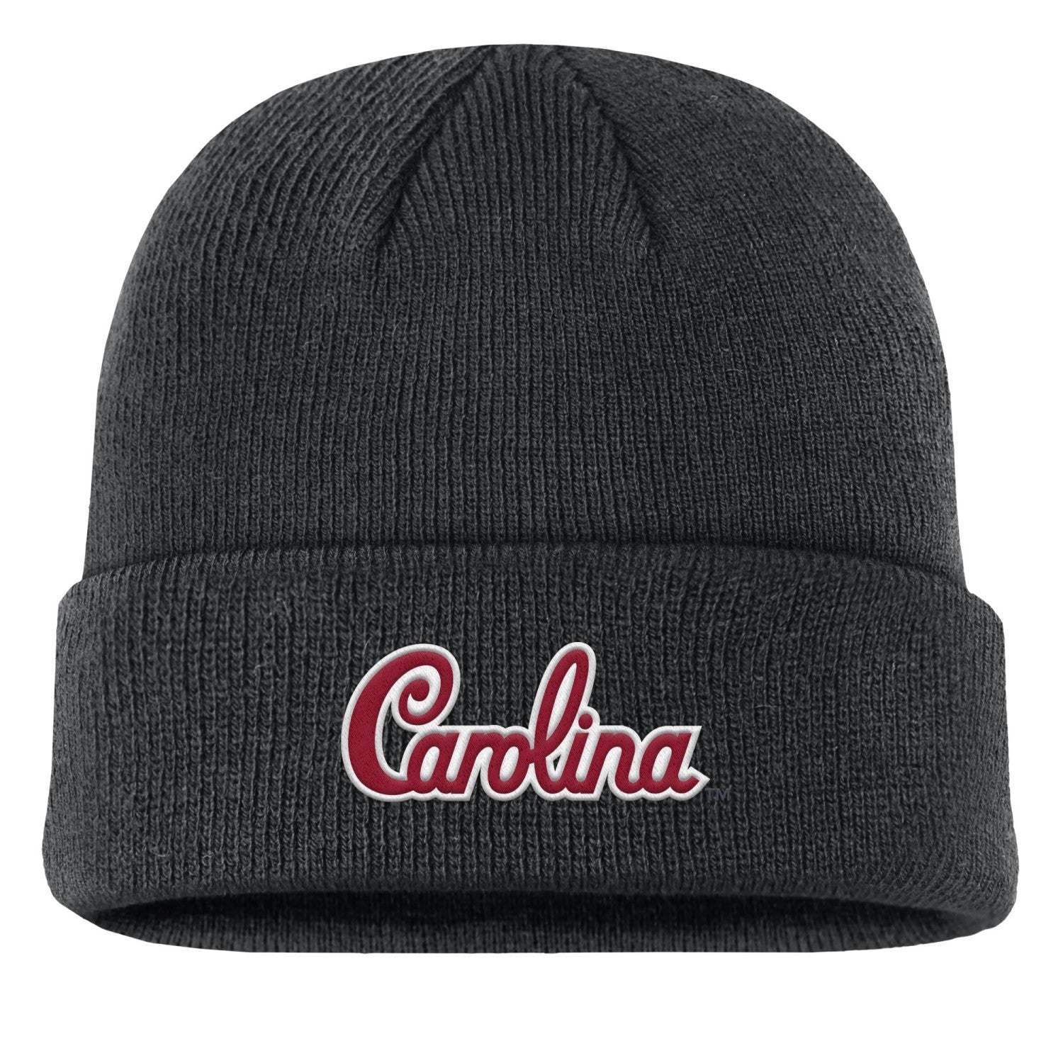 SOUTH CAROLINA GAMECOCKS BLACK SCRIPT CAROLINA NIKE YOUTH BEANIE