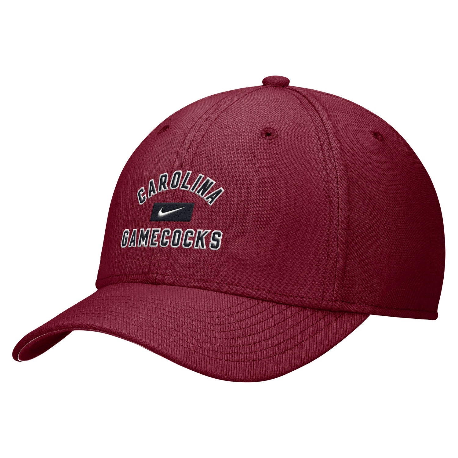 SOUTH CAROLINA GAMECOCKS GARNET ARCH CAROLINA GAMECOCKS NIKE RISE YOUTH HAT