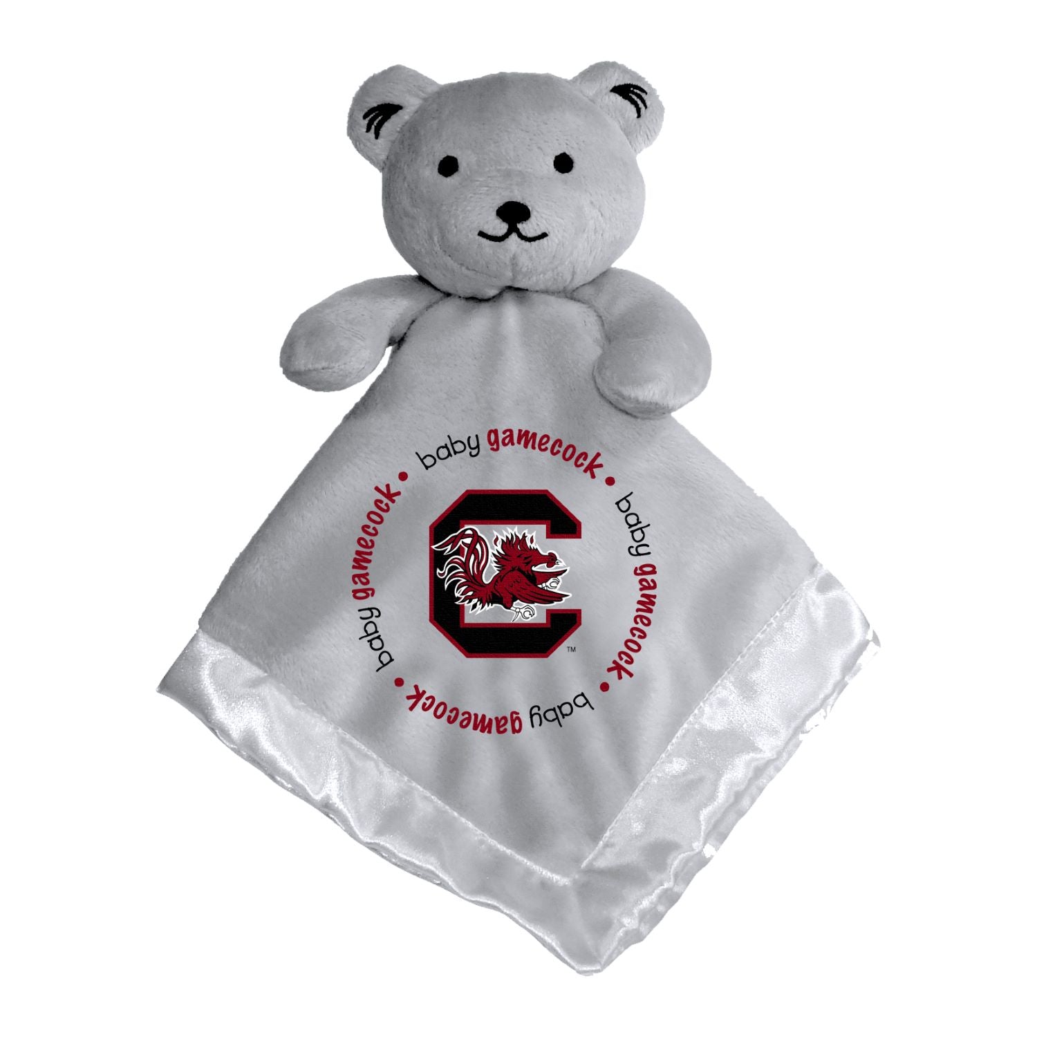 SOUTH CAROLINA GRAY SECURITY BEAR
