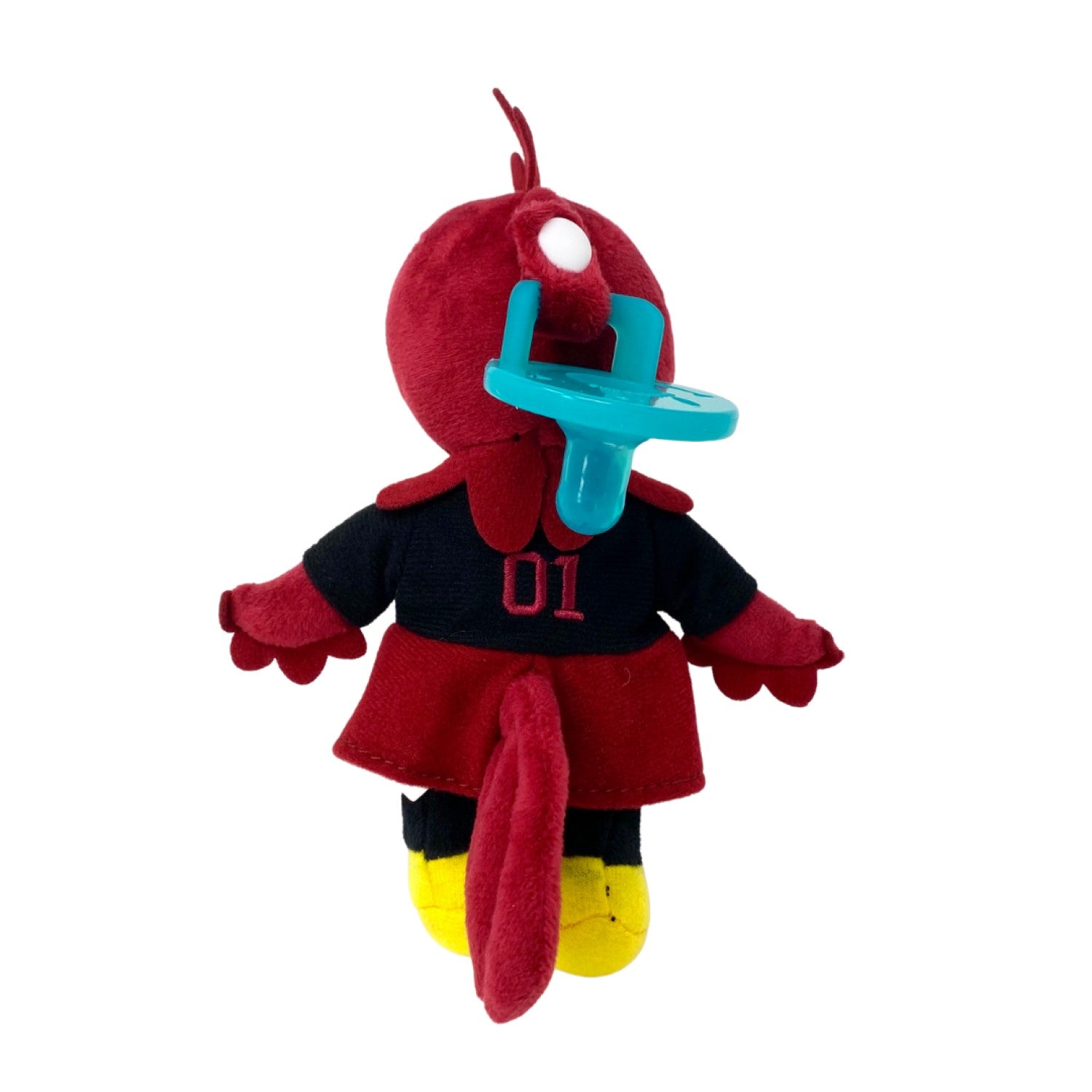 UNIVERSITY OF SOUTH CAROLINA COCKY PACIFIER HOLDER