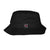 BLACK BLOCK C INFANT CAP