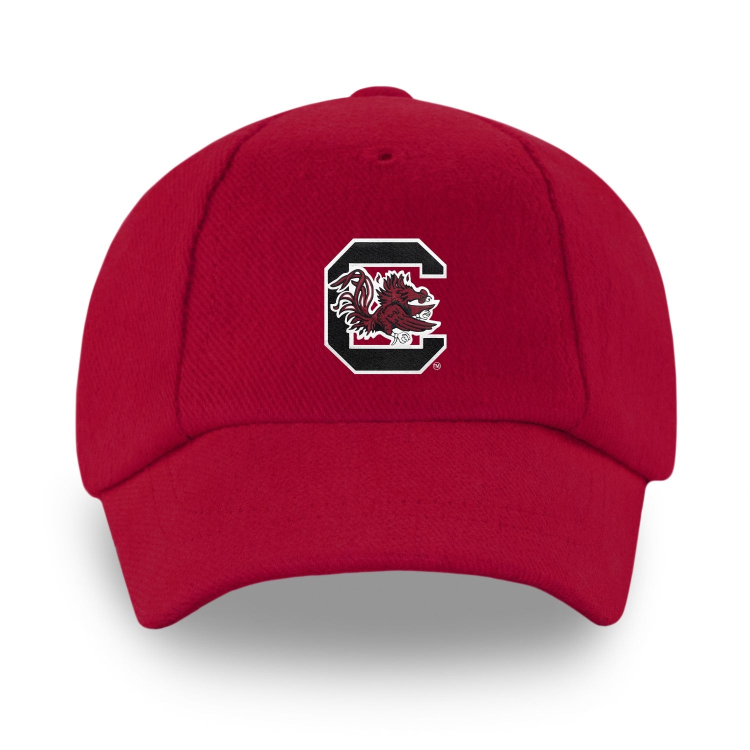 SOUTH CAROLINA GAMECOCKS GARNET NEWBORN BASEBALL CAP