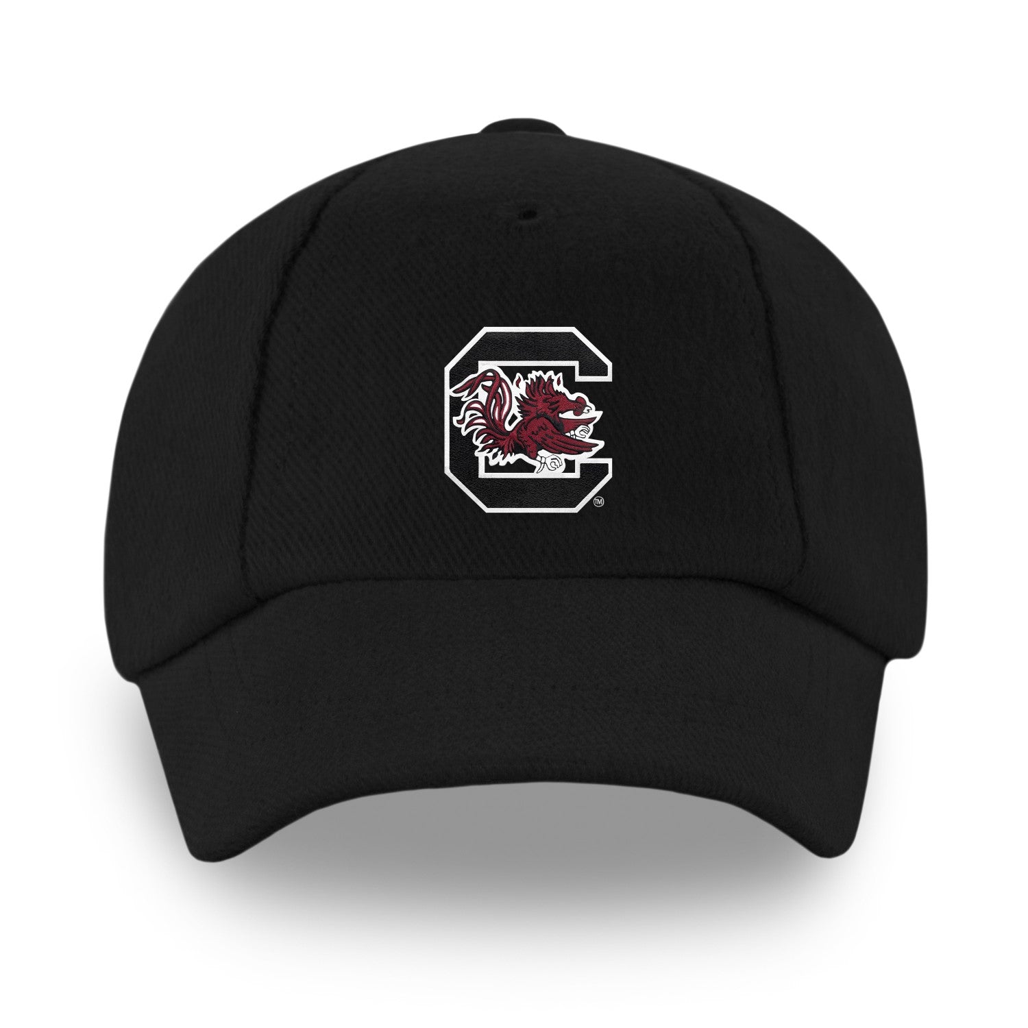 SOUTH CAROLINA GAMECOCKS BLACK NEWBORN BASEBALL CAP
