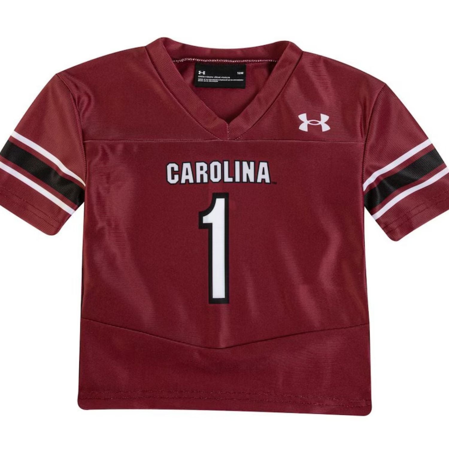 SOUTH CAROLINA GAMECOCKS UA GARNET INFANT FOOTBALL JERSEY
