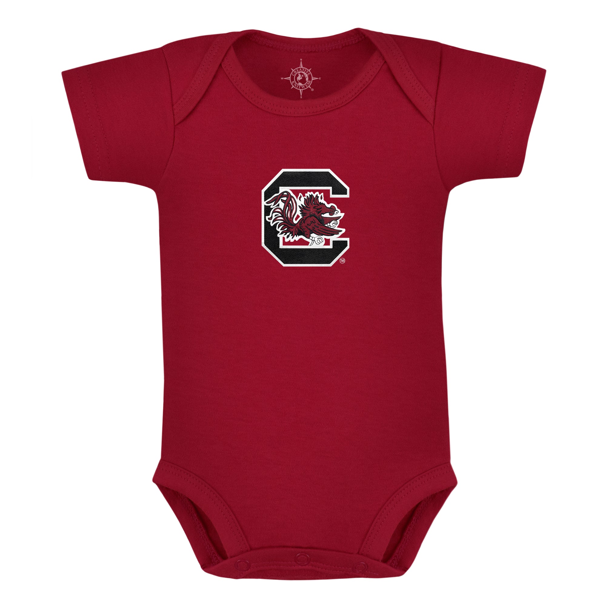 SOUTH CAROLINA GAMEOCCKS BLOCK C ONESIE