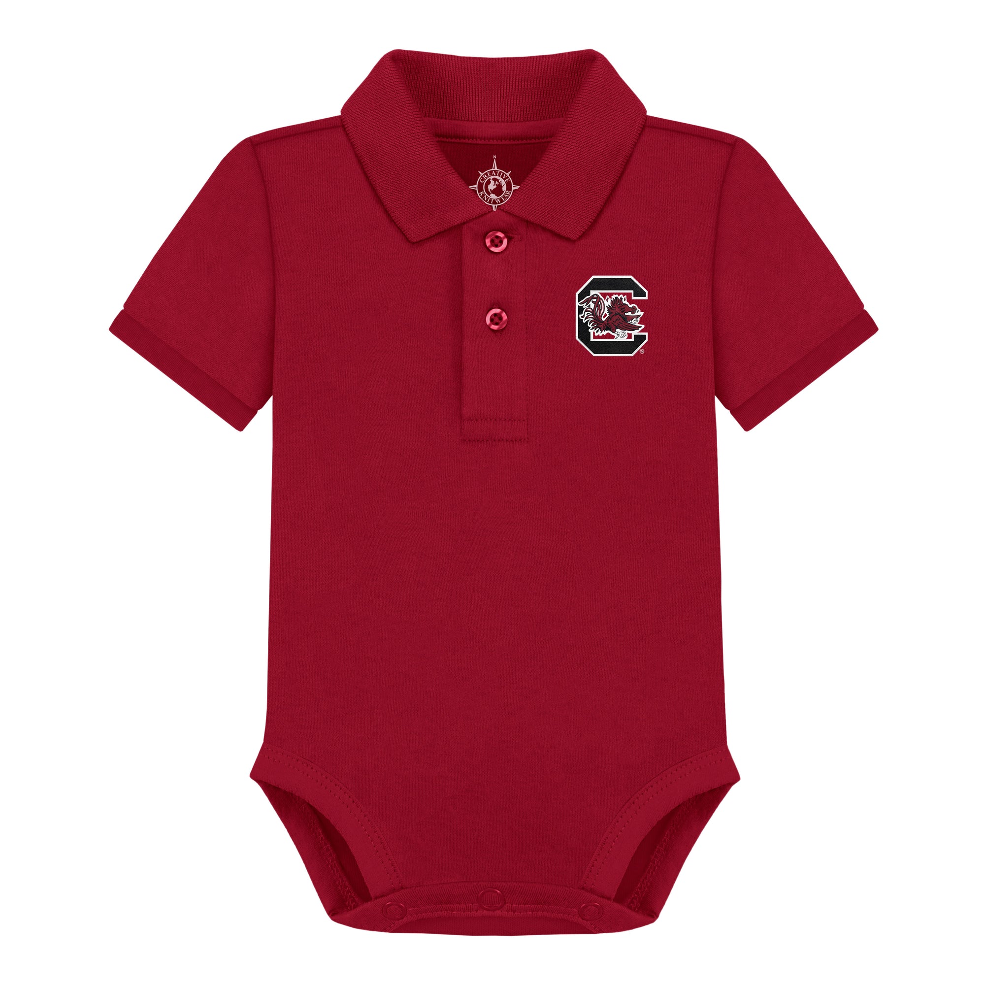 SOUTH CAROLINA GAMECOCKS POLO ONESIE