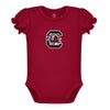 SOUTH CAROLINA GAMECOCKS PUFF SLEEVE ONESIE