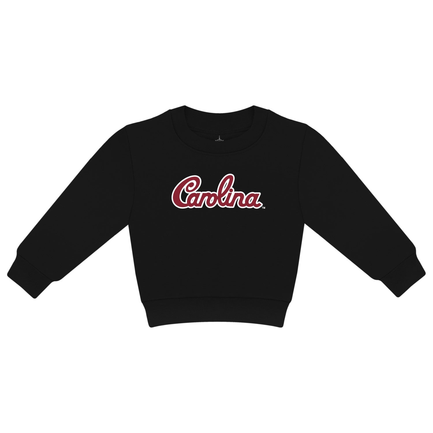 SOUTH CAROLINA GAMECOCKS BLACK SCRIPT CAROLINA INFANT CREW