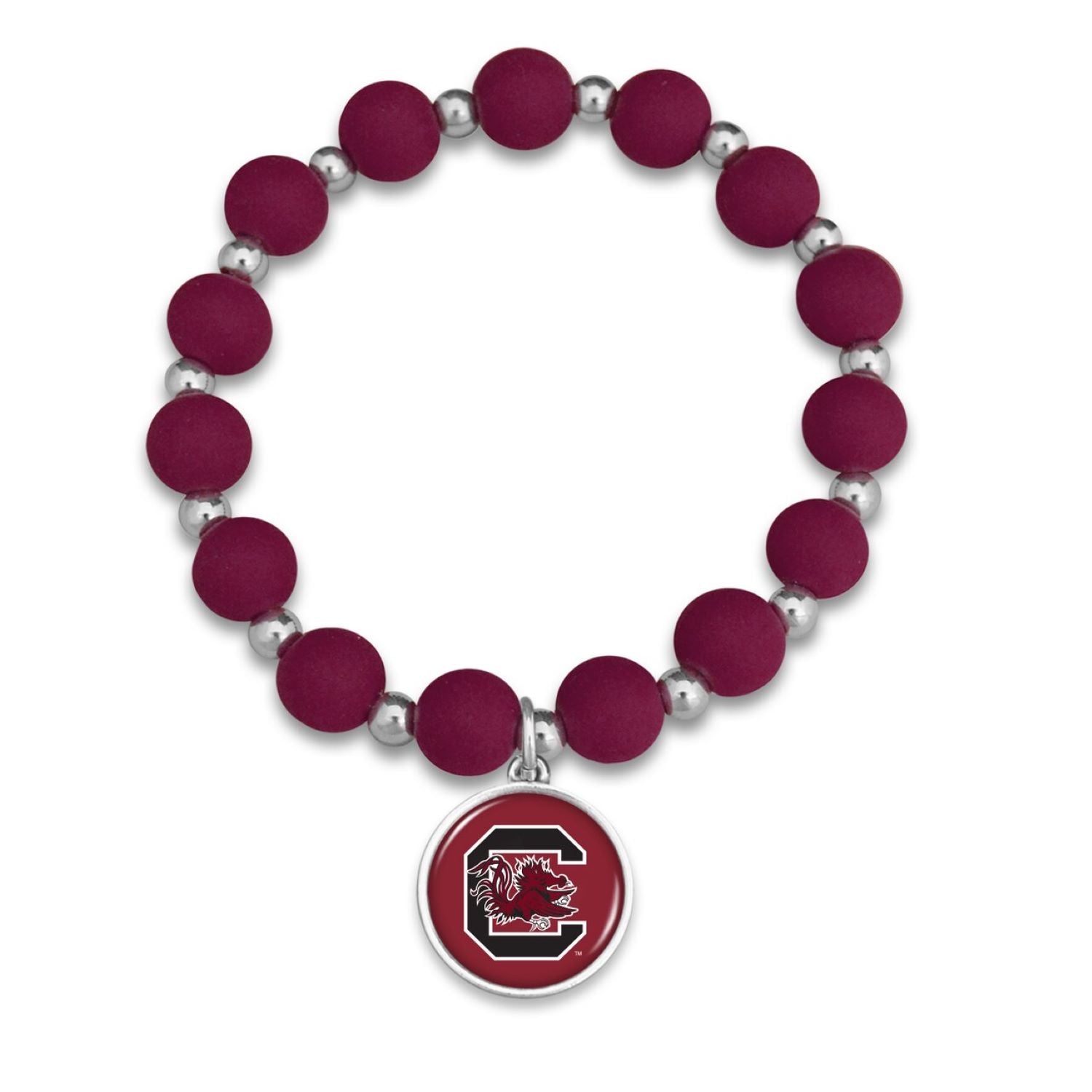 SOUTH CAROLINA LEAH ROUND DOME BRACELET