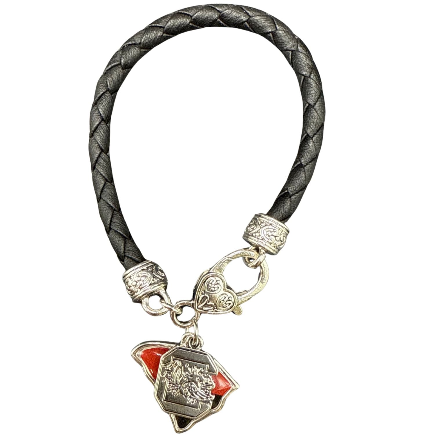 SOUTH CAROLINA GARNET TARA STATE BRACELET