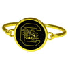 SOUTH CAROLINA GAMECOCKS GOLDTONE BANGLE