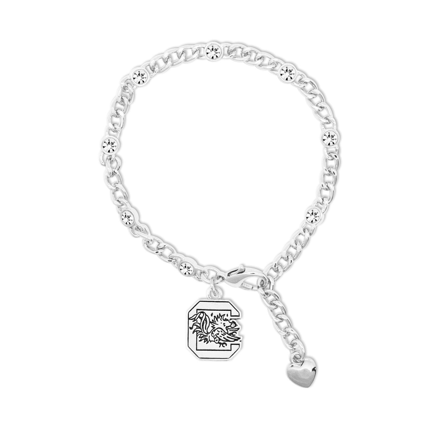 SOUTH CAROLINA GAMECOCKS LYDIA BRACELET