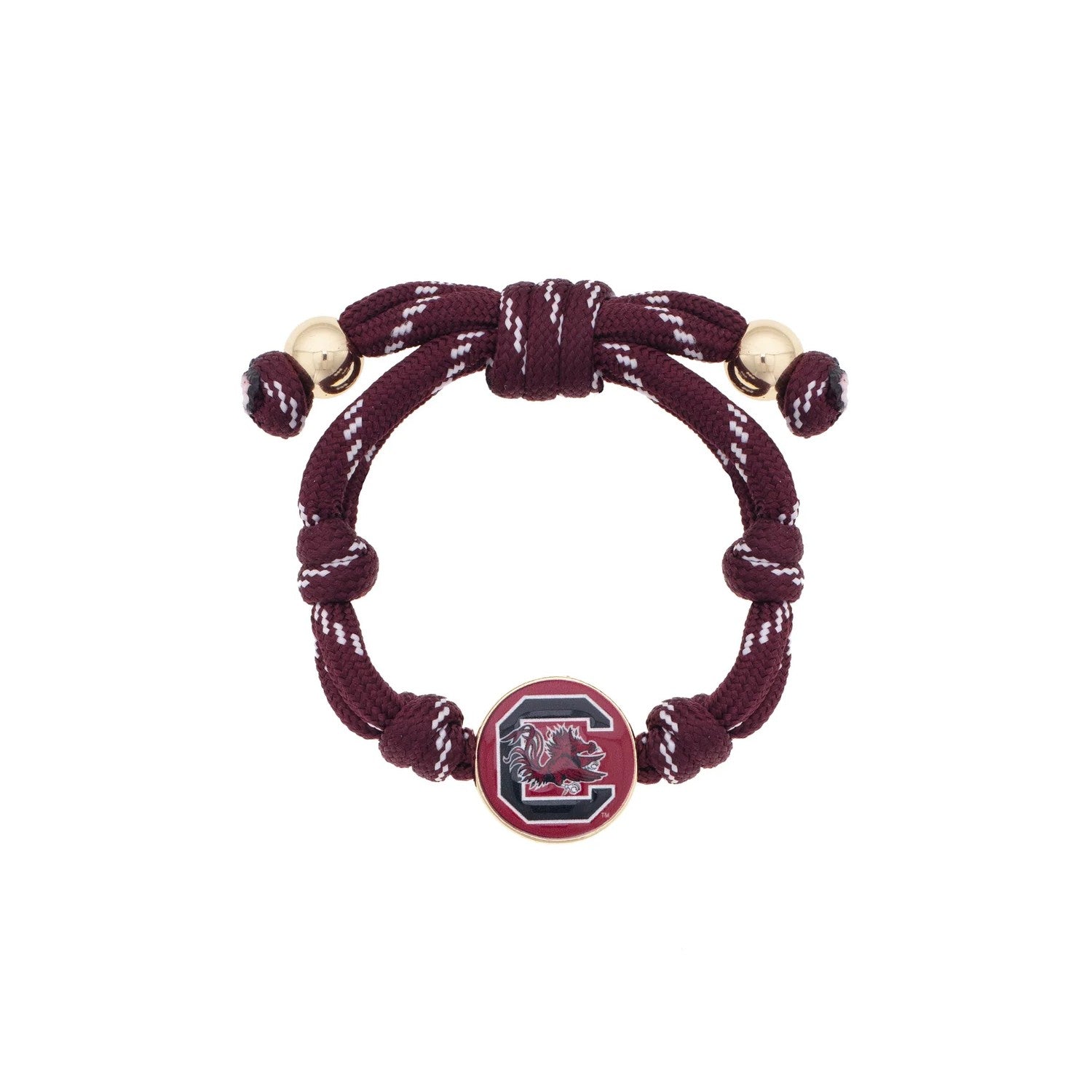 SOUTH CAROLINA GAMECOCKS PARACORD BRACELET