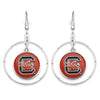 SOUTH CAROLINA CAMPUS CHIC EARRINGS