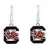 SOUTH CAROLINA IRIDESCENT LOGO EARRINGS