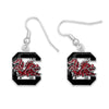 SOUTH CAROLINA GAMEDAY GLITTER EARRINGS