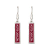 SOUTH CAROLINA VERTICAL NAMEPLATE EARRINGS