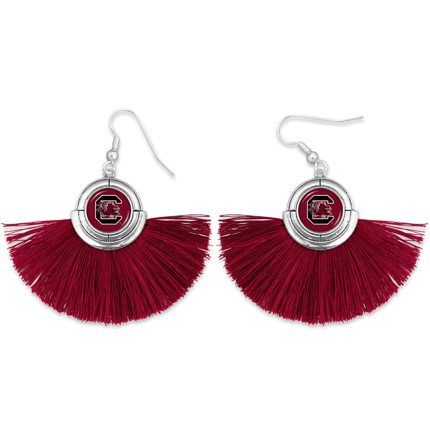 SOUTH CAROLINA NO STRINGS ATTATCHED EARRINGS