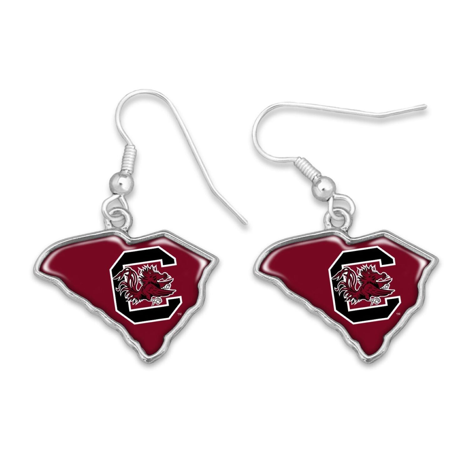 SOUTH CAROLINA STATE OF MINE EARRINGS