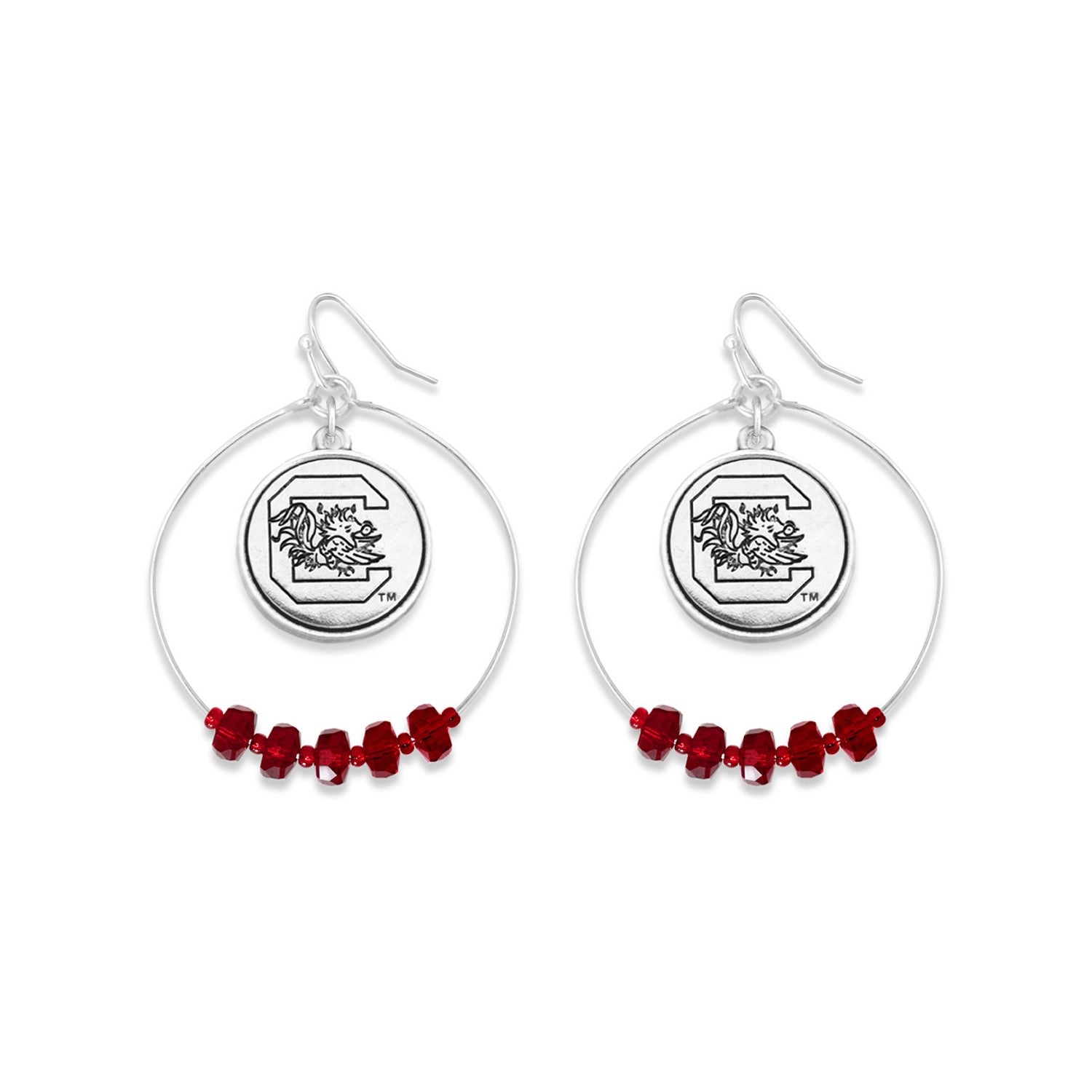 SOUTH CAROLINA GAMECOCKS CHLOE EARRING