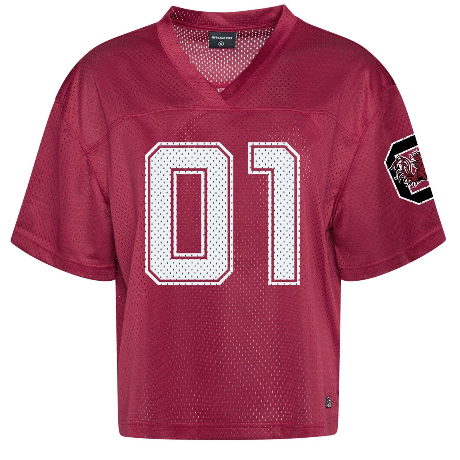 SOUTH CAROLINA GAMECOCKS HYPE&amp;VICE GARNET FOOTBALL JERSEY
