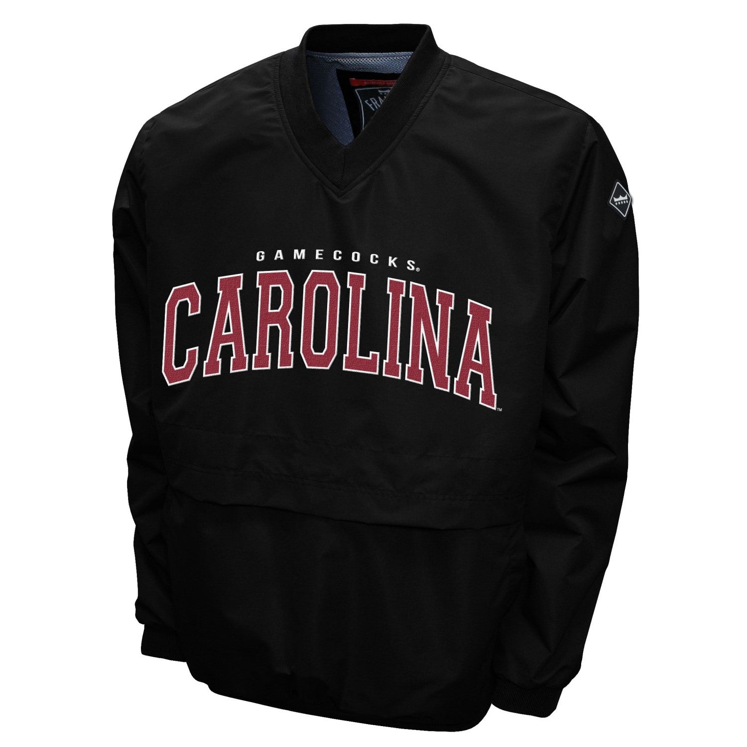 SOUTH CAROLINA GAMECOCKS BLACK ARCH CAROLINA PULLOVER