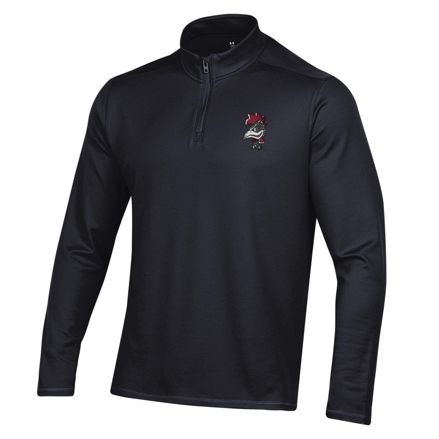 SOUTH CAROLINA GAMECOCKS BLACK VAULT 1/4 ZIP PULLOVER