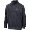 SOUTH CAROLINA GAMECOCKS CHAMPION BLACK VAULT ROOSTER TRI BLEND 1/4 ZIP