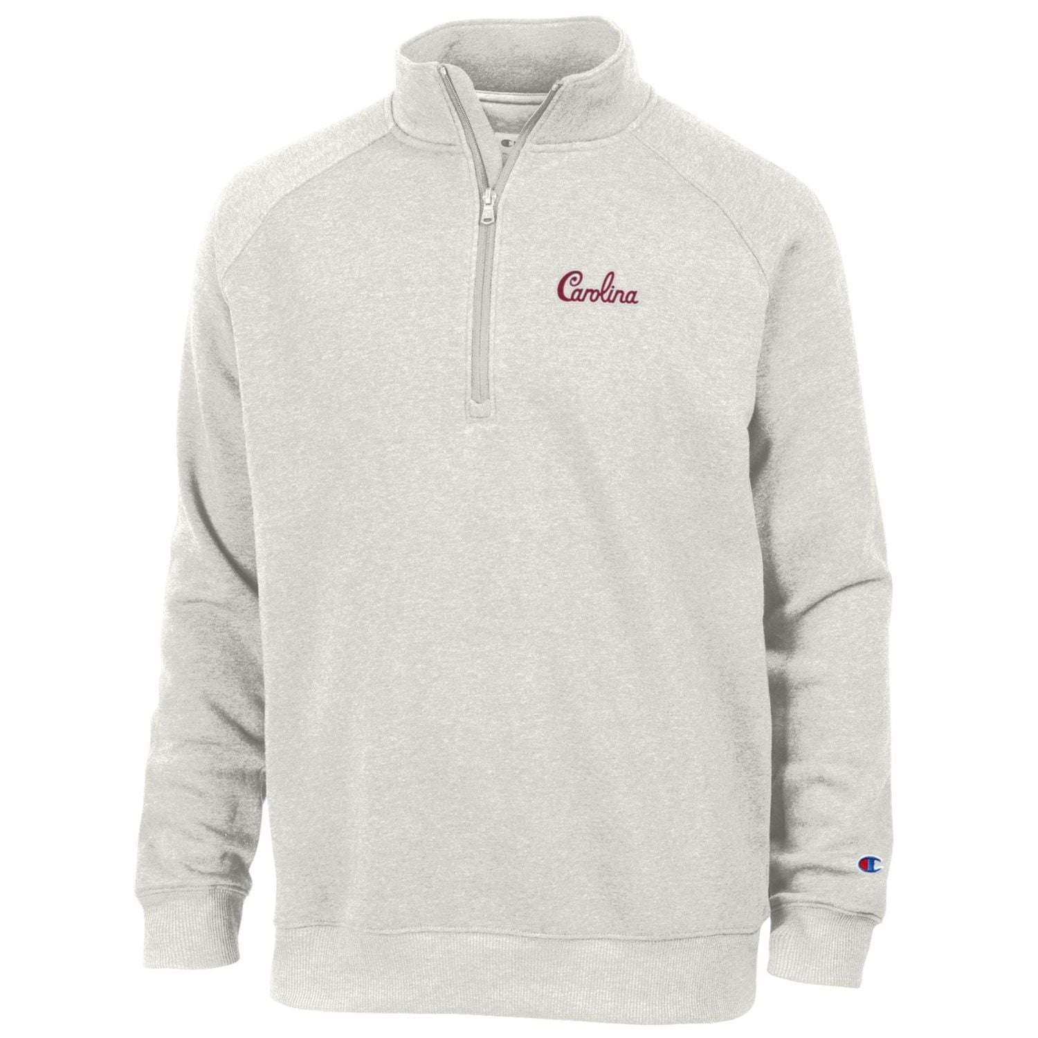 SOUTH CAROLINA GAMECOCKS CHAMPION IVORY SCRIPT 1/4 ZIP