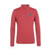 SOUTH CAROLINA GAMECOCKS TURTLESON GARNET VICTORY BLOCK C QUARTER ZIP JACKET