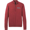 SOUTH CAROLINA GAMECOCKS TURTLESON GARNET SCRIPT MERINO 1/4 ZIP JACKET