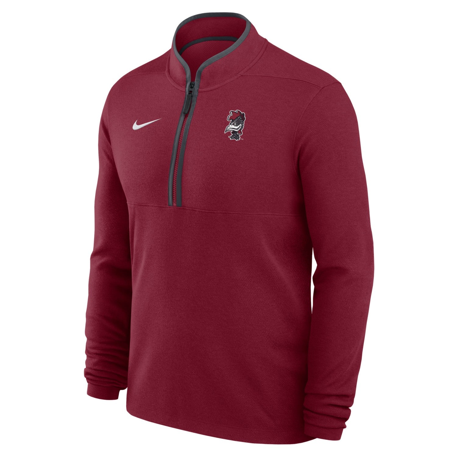SOUTH CAROLINA GAMECOCKS GARNET VAULT NIKE VICTORY 1/4 ZIP