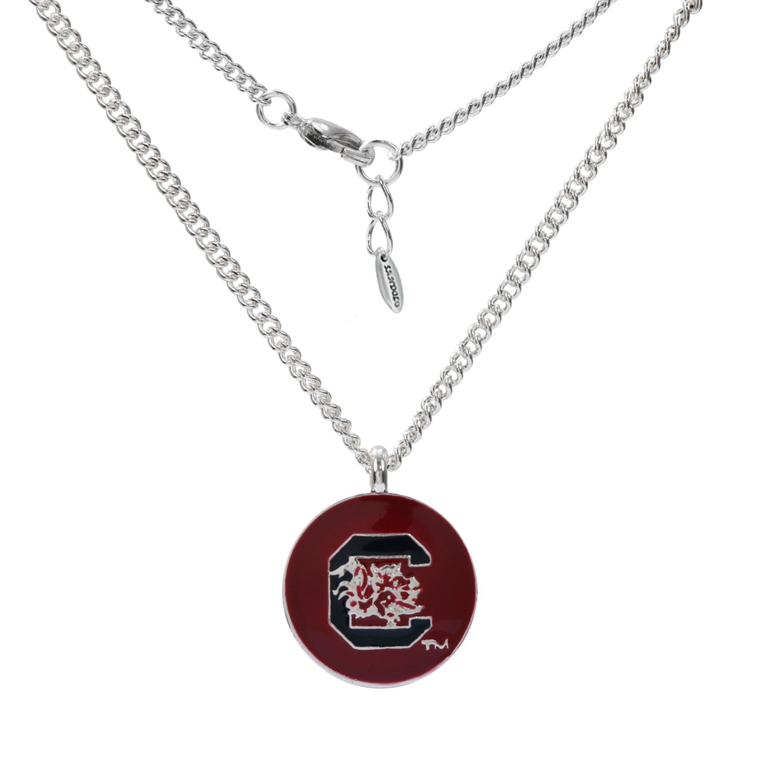 SOUTH CAROLINA GAMECOCKS DOUBLE NICHELLE NECKLACE