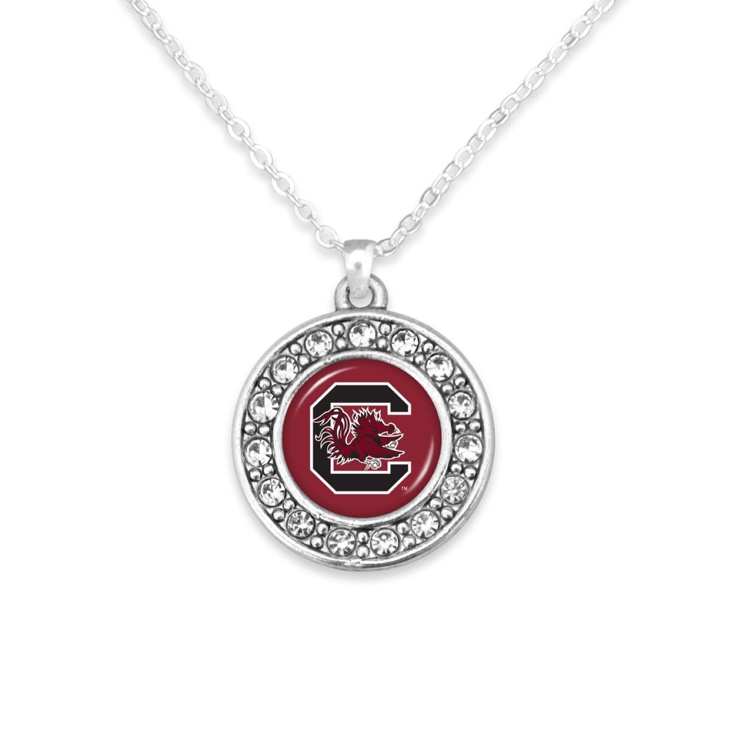 SOUTH CAROLINA ABBY GIRL NECKLACE
